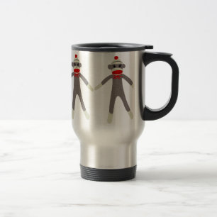 Socket Monkey Travel Mug Reisbeker