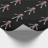 Socket Monkey Wrapping Paper Cadeaupapier (Hoek)