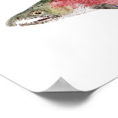 Sockeye, Chinook, Coho Salmon Poster (Hoek)