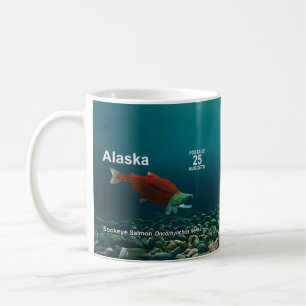 Sockeye Salmon - Alaska Verzendkosten Koffiemok