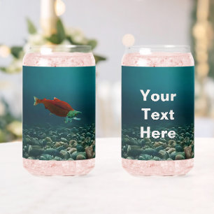 Sockeye Salmon Blikvorm Glas