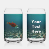 Sockeye Salmon Blikvorm Glas (Voorkant)