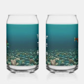 Sockeye Salmon Blikvorm Glas (Links)