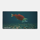 Sockeye Salmon Bureaumat (Voorkant)