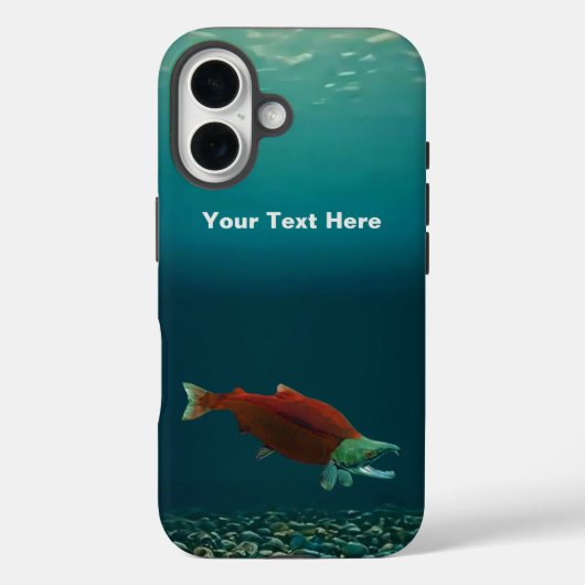 Sockeye Salmon Case-Mate iPhone Case (Achterkant)