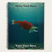 Sockeye Salmon Planner (Voorkant)