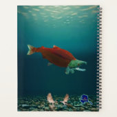 Sockeye Saumon - Alaska Postage (Dos)