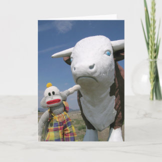 SockMonkey en Vriend Kaart