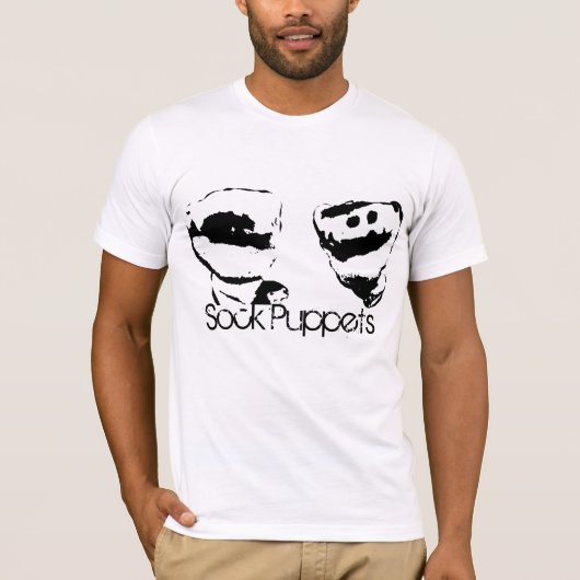 Sockpop's T-shirt (Voorkant)