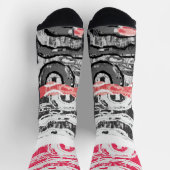 Socks – Abstract Land Sokken (Top)