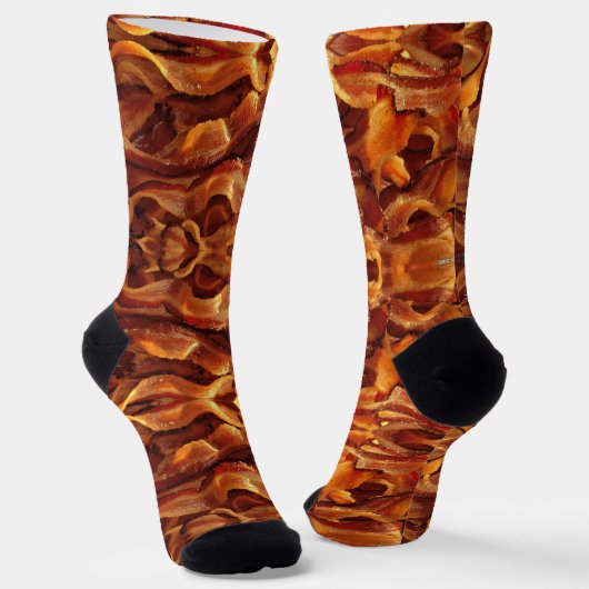 Socks - Bacon Sokken (Gebogen)