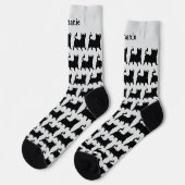 Socks Black Bull Design Sokken (Links)