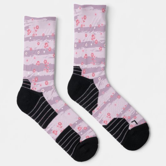 Socks – Butterfly Garden Sokken (Rechts)
