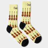 Socks Cello Design Sokken (Rechts)