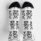 Socks Cow Design Sokken (Top)