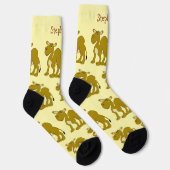 Socks Dromedary Camel Design Sokken (Rechts)