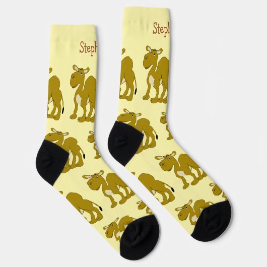 Socks Dromedary Camel Design Sokken (Rechts)