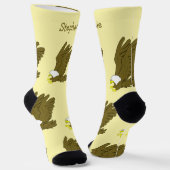 Socks Eagle Design Sokken (Gebogen)
