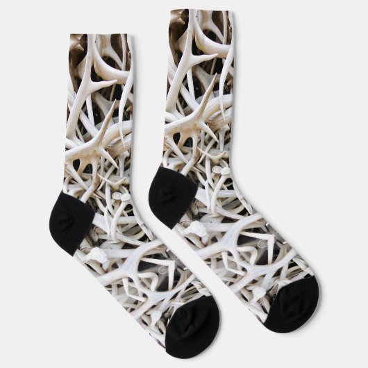 Socks - Elk Antlers Sokken (Rechts)