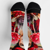 SOCKS: FEET VAN FRIDA K. SOKKEN (Top)