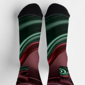 Socks in stylish abstract graphic sokken (Top)