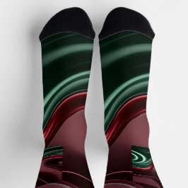 Socks in stylish abstract graphic sokken