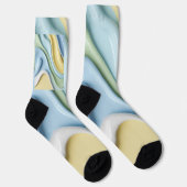 Socks in stylish abstract graphic sokken (Rechts)