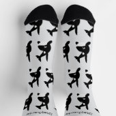 Socks Killer Whale Design Sokken (Top)