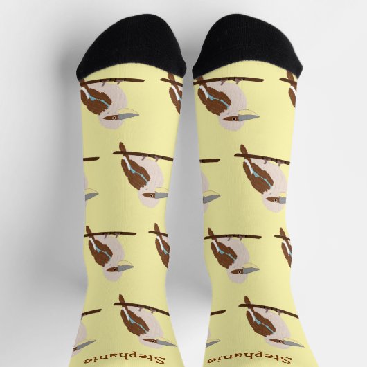 Socks Kookaburra Design Sokken (Top)