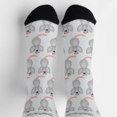 Socks Mouse Design Sokken (Top)
