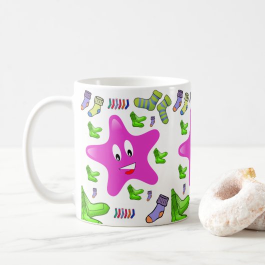 Socks Mug (Avec donut)