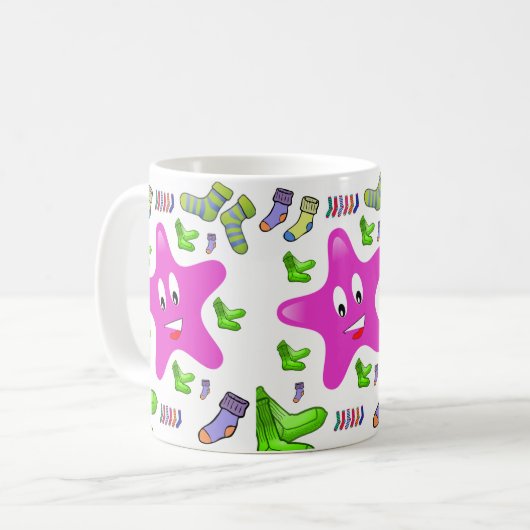 Socks Mug (Devant gauche)