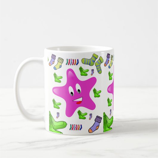 Socks Mug (Gauche)