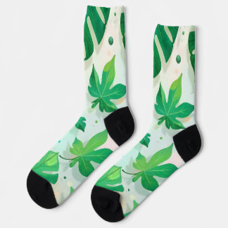 Socks of Leaves Sokken