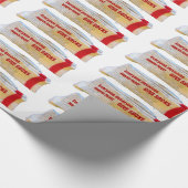 Socks-overlooppapier geven cadeaupapier (Hoek)