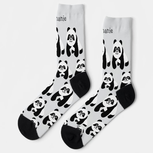 Socks Panda Design Sokken (Links)