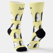 Socks Penguin Design Sokken (Gebogen)
