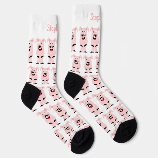Socks Pig Design Sokken (Rechts)