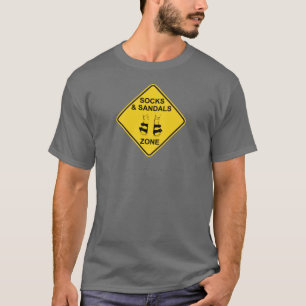 Socks & Sandals Zone T-shirt