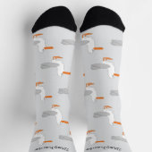 Socks Seagull Design Sokken (Top)