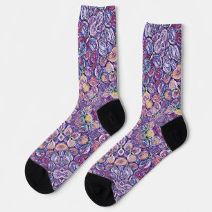 Socks - SG Hydrangeas Sokken