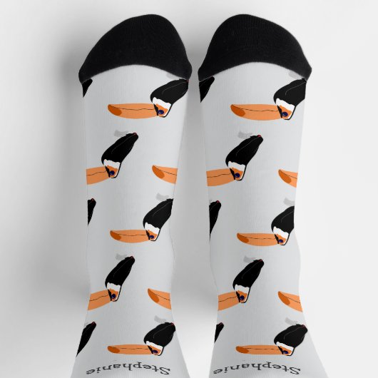 Socks Toucan Design Sokken (Top)