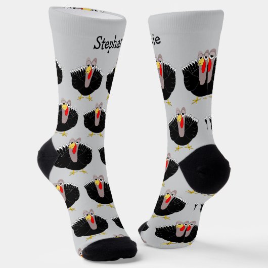 Socks Turkey Design Sokken (Gebogen)