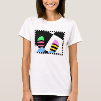 Socks (voor vrouwen) t-shirt