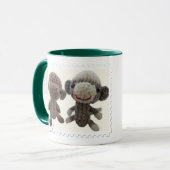 Socky et tasse d'arachides (Devant gauche)