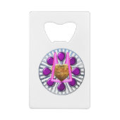 Socle en métal doré (Dos)