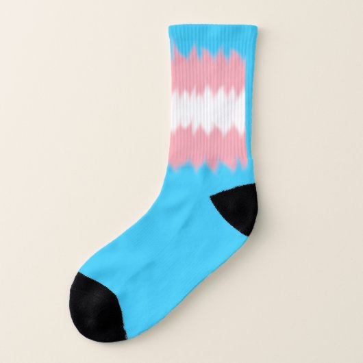 Socles à drapeau trans (Gauche - extérieur)