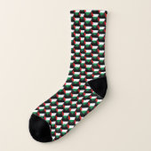 Socles Coeurs du drapeau palestinien (Gauche - extérieur)