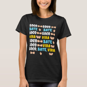 Soco Bate Vira Music Dance Party_2 T-shirt