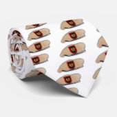 socom special operations, commando over flash vet  stropdas (Opgerold)